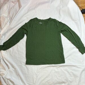 J. Crew Women’s Forest Green Long Sleeve Tee